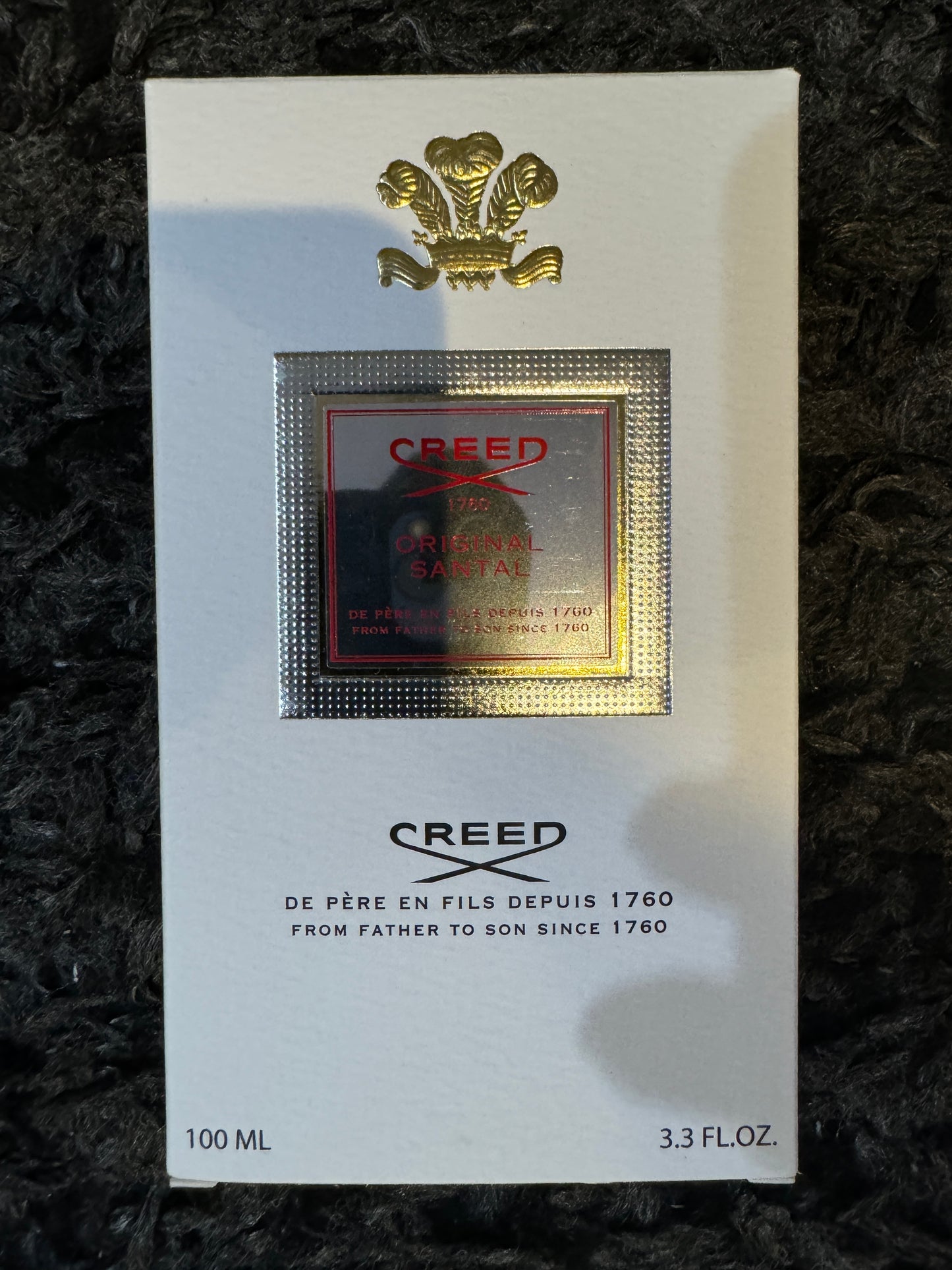 Creed Original Santal Travel Sizes